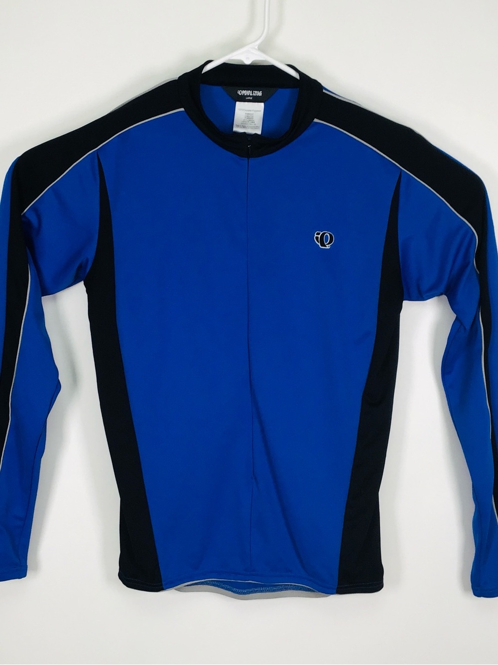 Pearl Izumi men’s long sleeve zip up cycling jersey large